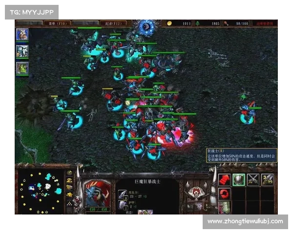 重温魔兽争霸经典之作探秘全新战术与策略解析 重温魔兽争霸经典之作探秘全新战术与策略解析